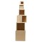 DIY Rainbow Stacking Boxes, Set of 6, Unfinished Wood | Woodpeckers